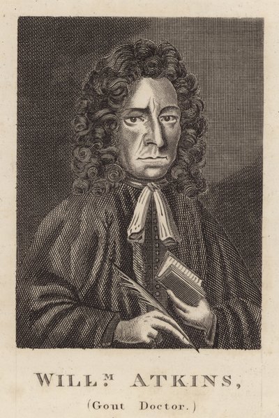 William Atkins, Gout Doctor by English School