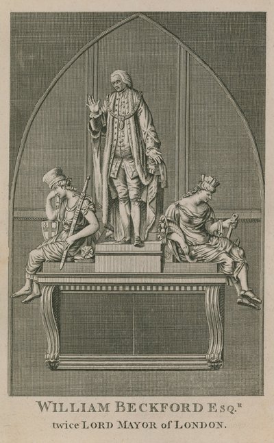 William Beckford, Lord Mayor of London 1756 by English School