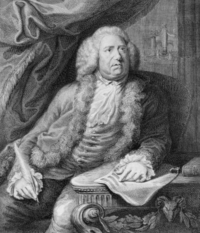 William Boyce, English composer and Master of the King