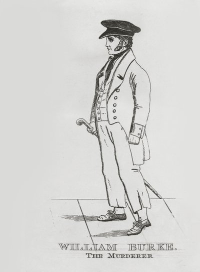 William Burke by English School
