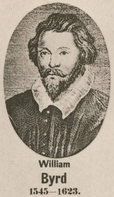 William Byrd by English School