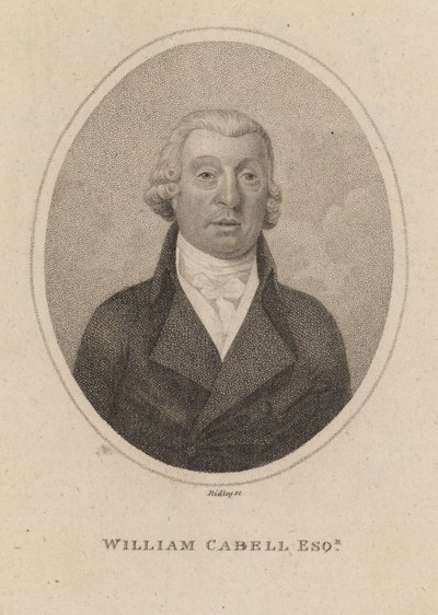 William Cabell by English School