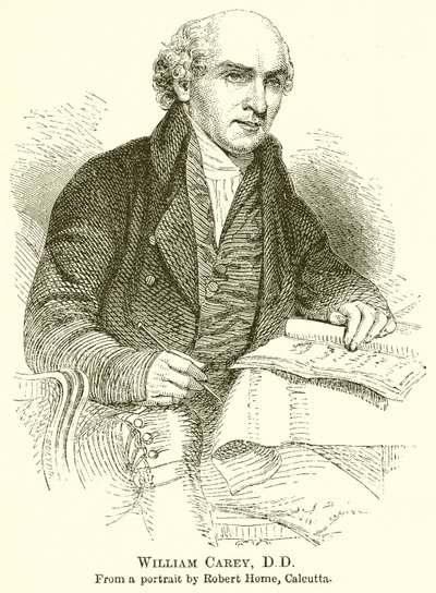 William Carey by English School