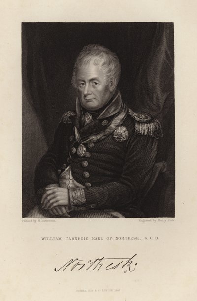 William Carnegie by English School