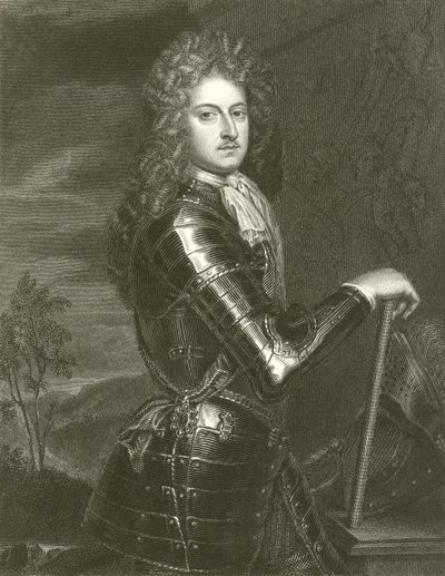 William Cavendish, First Duke of Devonshire by English School