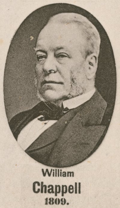 William Chappell by English School