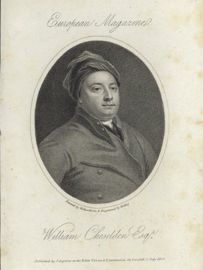William Cheselden by English School