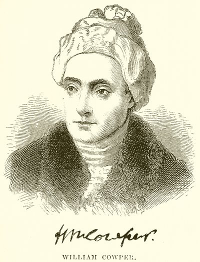 William Cowper by English School