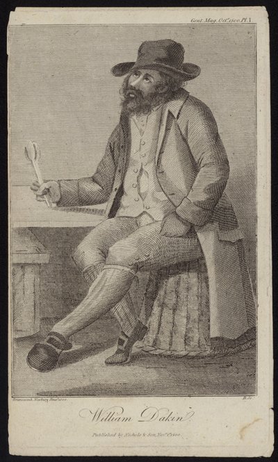 William Dakin by English School
