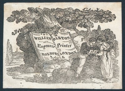 William Darton, engraver and printer by English School