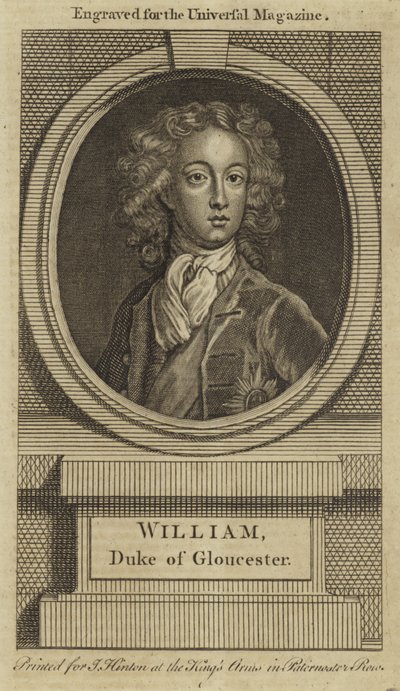 William, Duke of Gloucester by English School