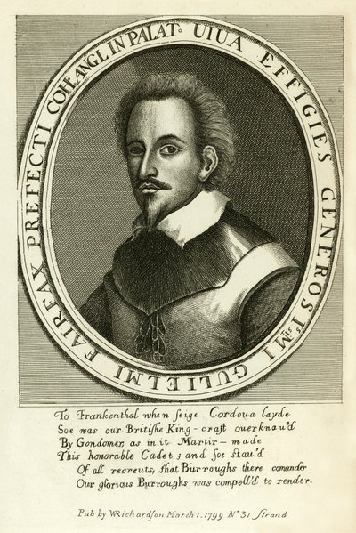 William Fairfax by English School