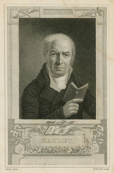 William Hayley, English Writer by English School