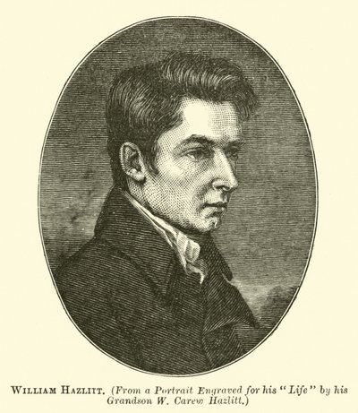 William Hazlitt by English School