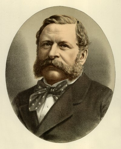 William Henry Waddington by English School