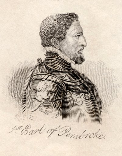William Herbert, 1st Earl of Pembroke, from 