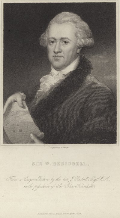 William Herschel by English School