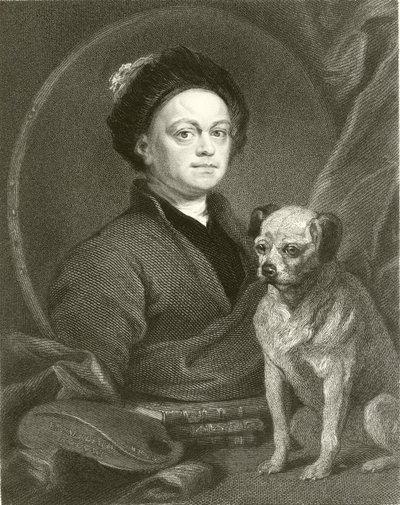 William Hogarth by English School