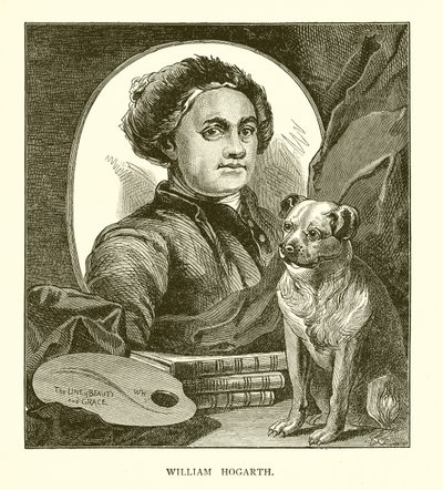 William Hogarth by English School