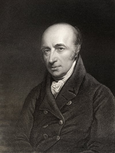 William Hyde Wollaston from The Gallery of Portraits, published in 1833 by English School