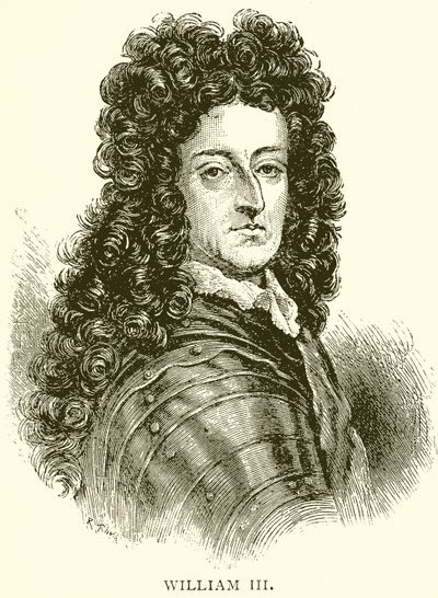 William III by English School