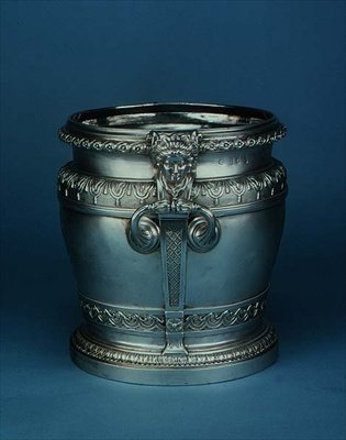William III Vase-Shaped Wine Cooler by David Williams, London by English School