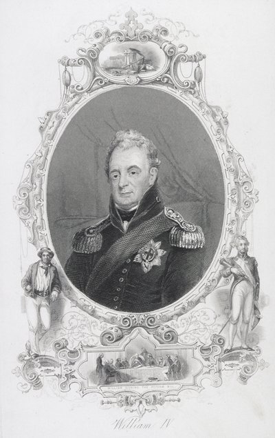 William IV (1765-1837) King of Great Britain, Ireland and Hanover by English School