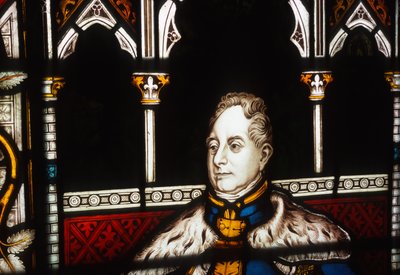 William IV, c.1873 by English School