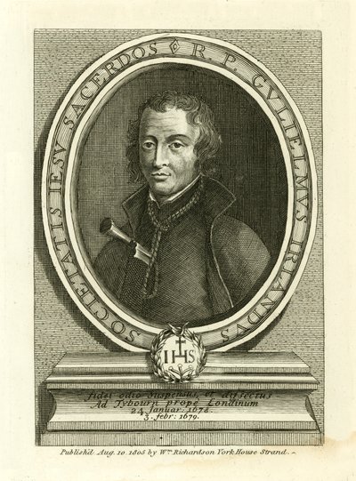 William Ireland by English School