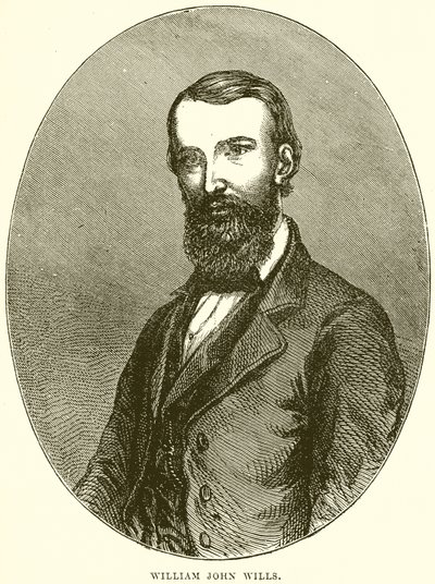 William John Wills by English School