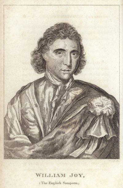 William Joy, The English Sampson by English School