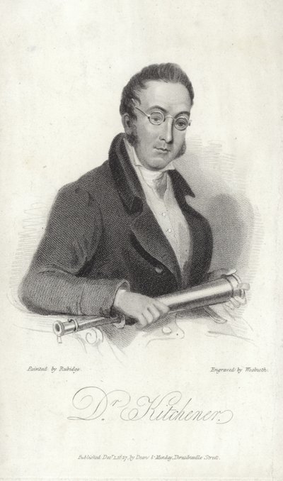 William Kitchiner by English School