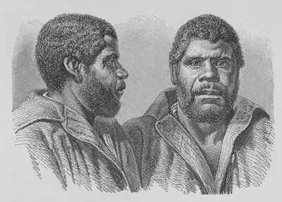 William Lanney, the last Tasmanian, from 