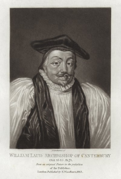 William Laud Archbishop of Canterbury by English School