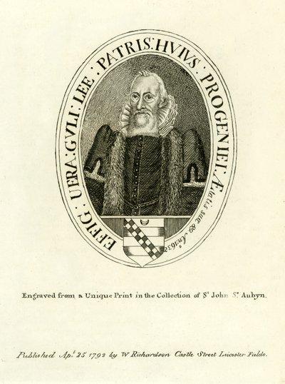 William Lee of Abingdon by English School