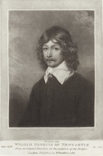 William Marquis of Newcastle by English School