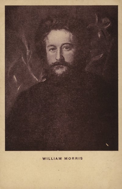 William Morris (1834-1896), English Textile Designer, Artist and Writer by English School