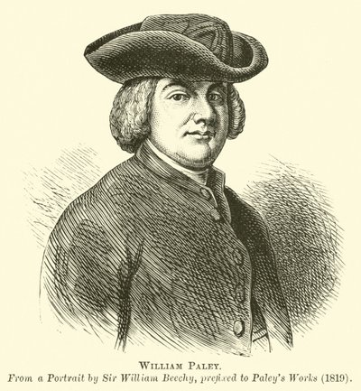 William Paley by English School