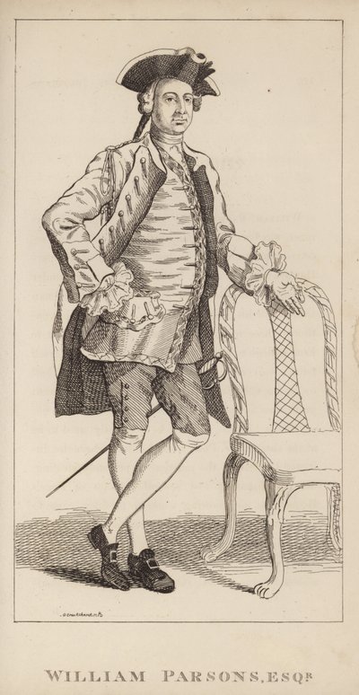 William Parsons, Esquire by English School