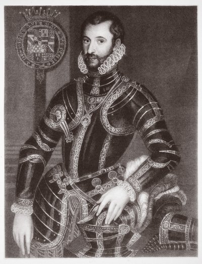 William Paulet, 1st Earl of Wiltshire by English School
