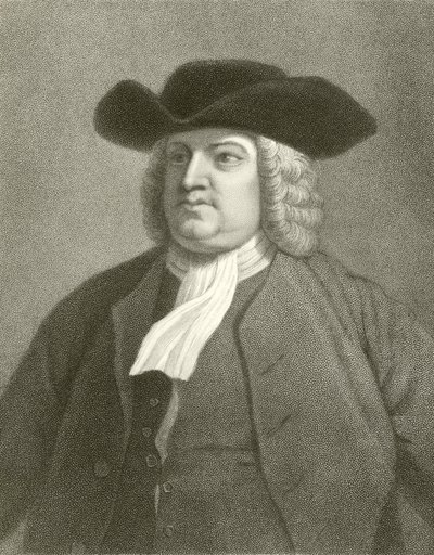William Penn by English School