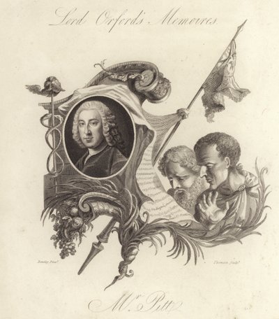 William Pitt by English School