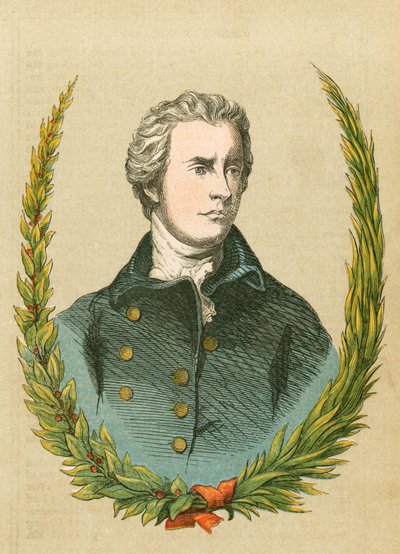 William Pitt by English School