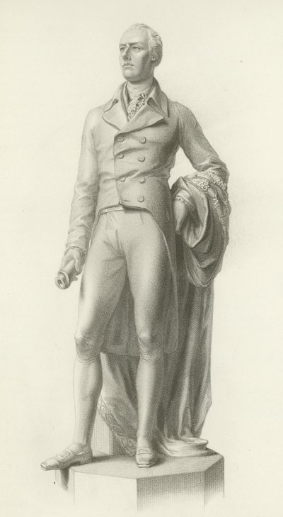William Pitt the Younger by English School