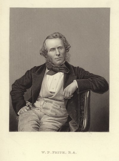 William Powell Frith by English School