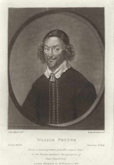 William Prynne by English School