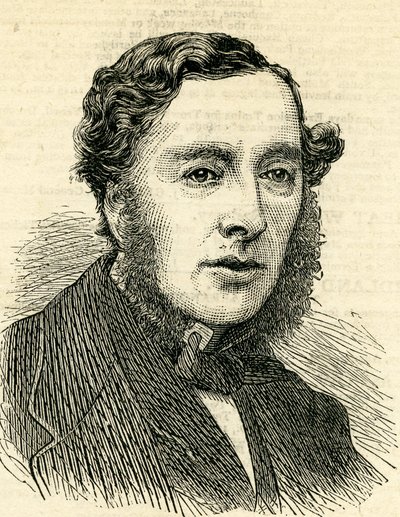 William Richard Annesley, 4th Earl Annesley Illustration from The Graphic 22nd August, 1874 by English School