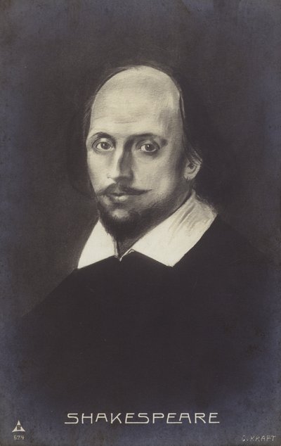 William Shakespeare (c1564-1616), English Playwright and Poet by English School