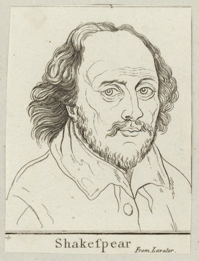 William Shakespeare by English School