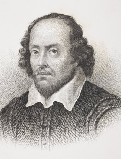 William Shakespeare, from 